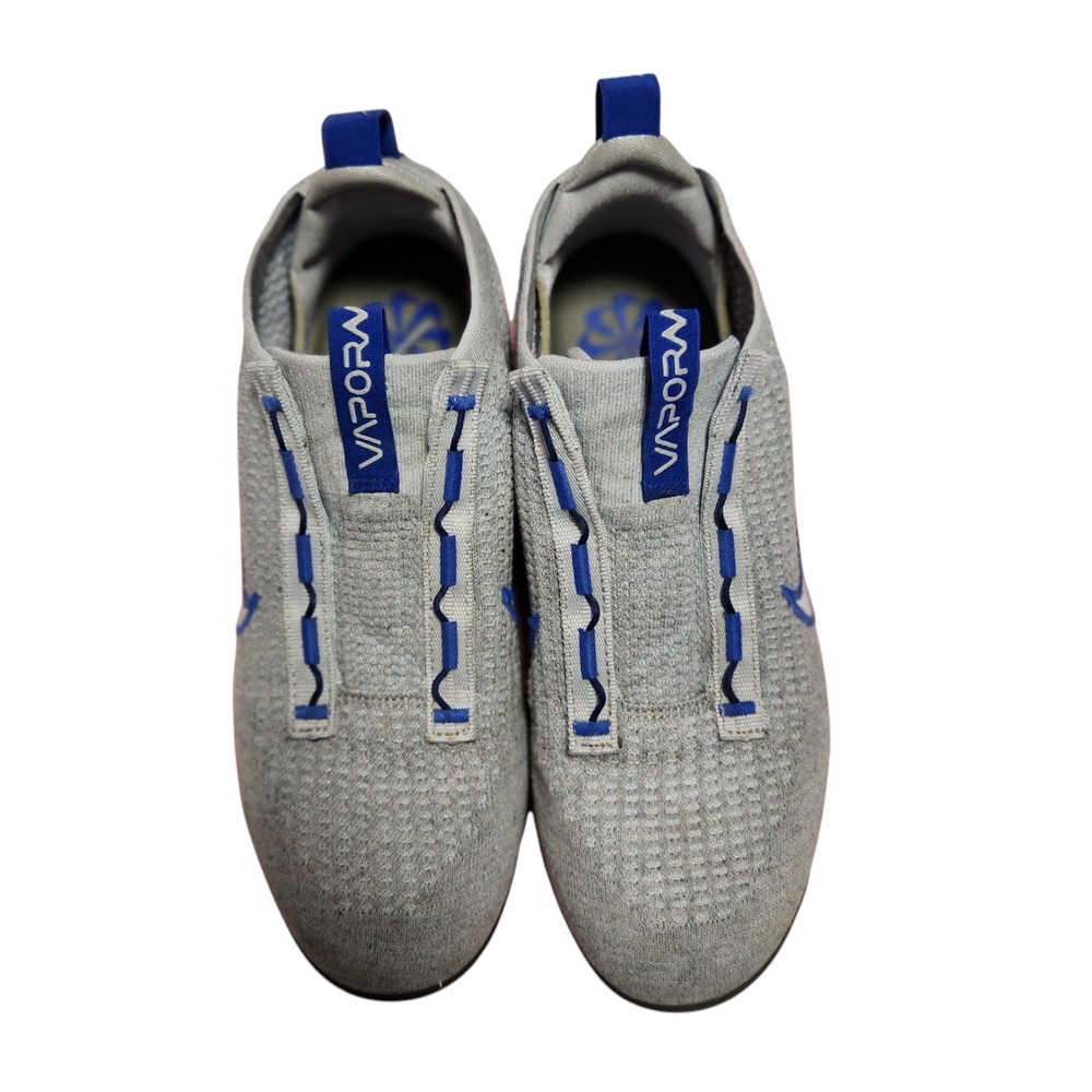 Nike Vapor Gray and Blue Sneakers